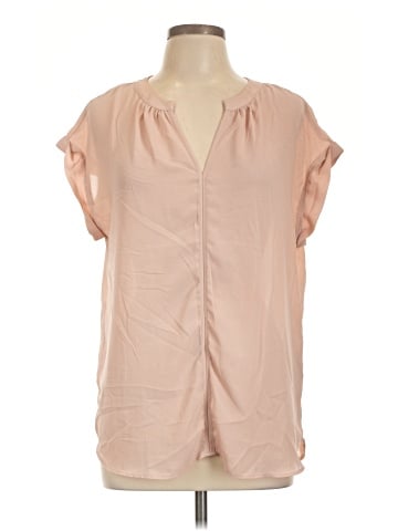 Philosophy Republic Clothing Short Sleeve Blouse (view 1)