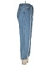 Unbranded Stripes Blue Jeans Size L - photo 4
