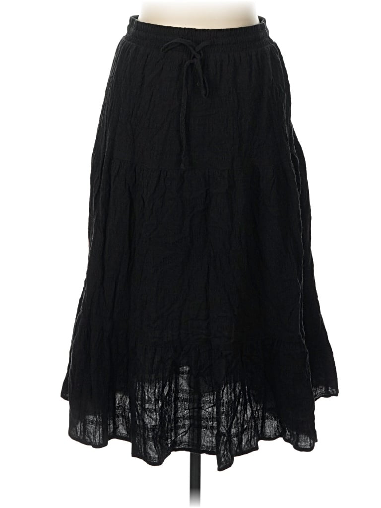 Pre-owned Mi Ami Casual Skirt In Black