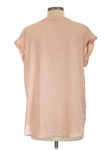 Philosophy Republic Clothing Short Sleeve Blouse (view 2)