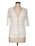 Annabella 100% Polyester Ivory Cardigan Size L - photo 1