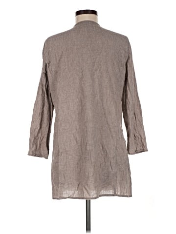 Eileen Fisher 3/4 Sleeve Button-Down Shirt (view 2)