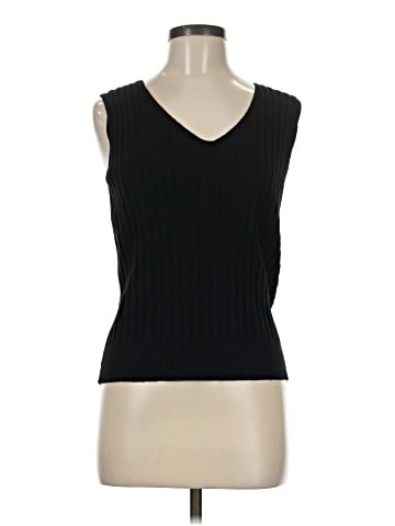 Vila Milano Sweater Vest (view 1)