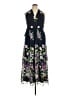 JS Collections 100% Polyester Blue Cocktail Dress Size 14 - photo 1