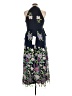 JS Collections 100% Polyester Blue Cocktail Dress Size 14 - photo 2