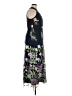 JS Collections 100% Polyester Blue Cocktail Dress Size 14 - photo 4