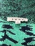 THML Animal Print Teal Pullover Sweater Size L - photo 7