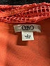 Cato Orange Cocktail Dress Size 6 - photo 7