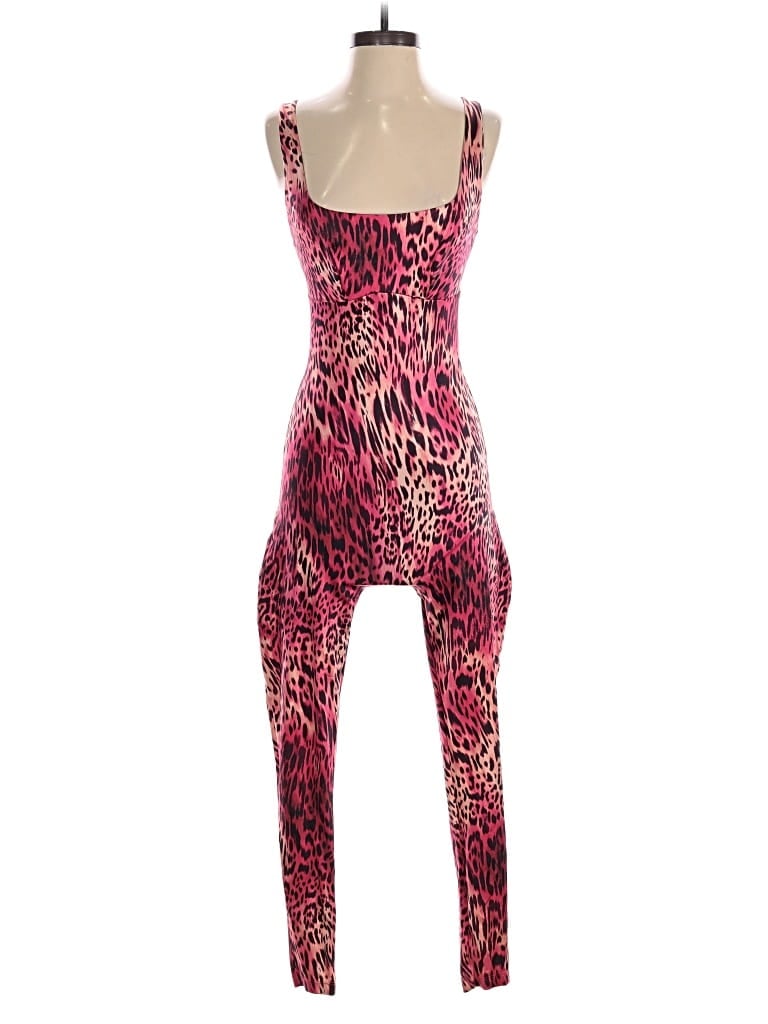 Pre-owned Yitty Jumpsuit In Pink