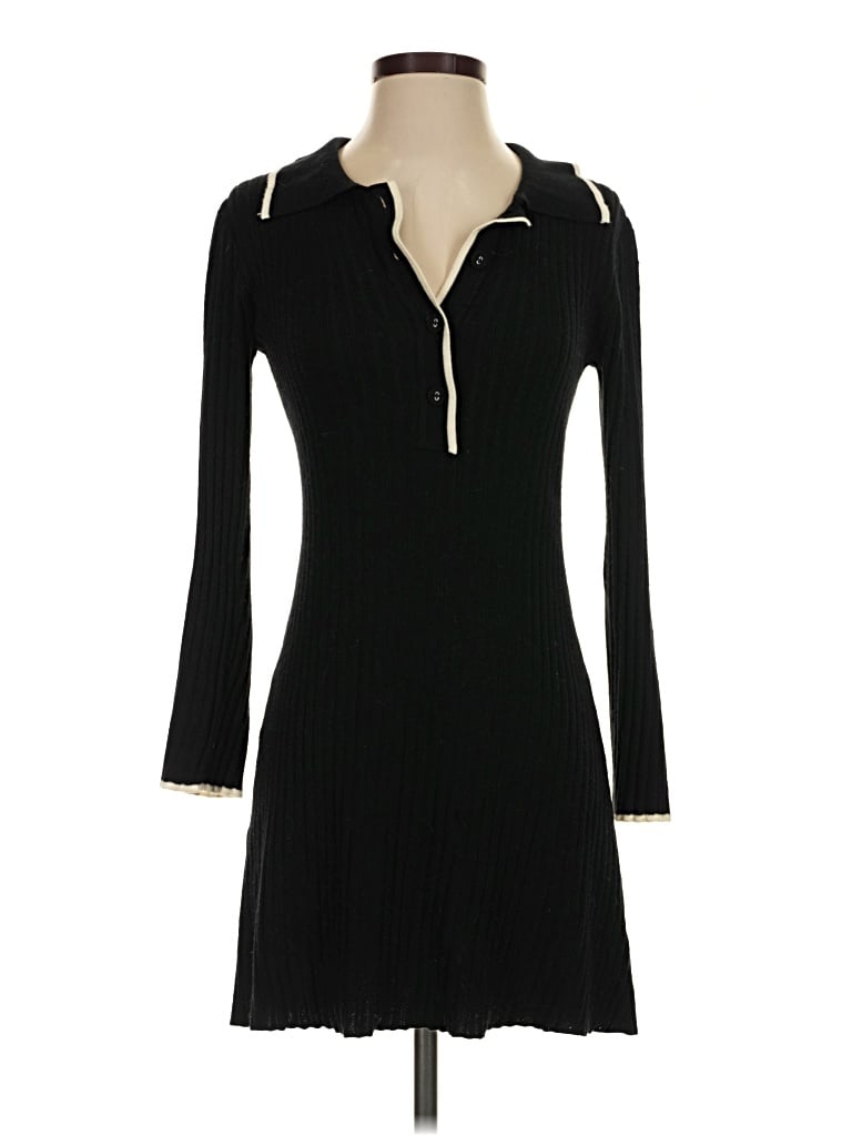 Pre-owned Lumiere Casual Dress In Black