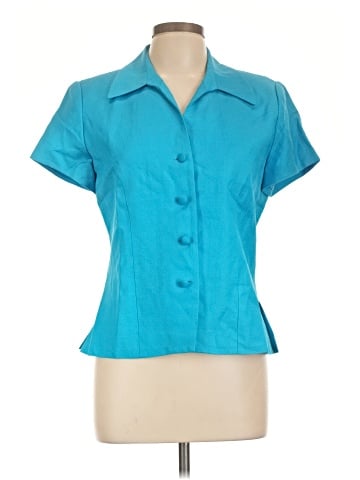 Jessica Howard Short Sleeve Blouse (view 1)