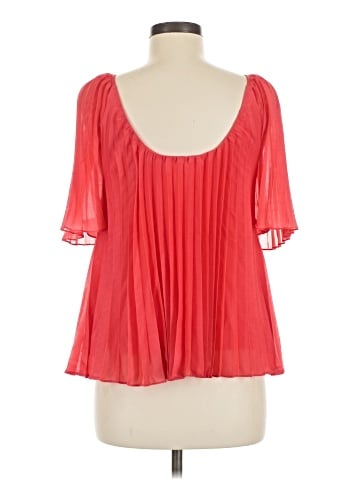 Sézane Short Sleeve Blouse (view 2)