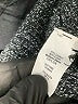Madewell Metallic Black Pullover Sweater Size XS - photo 8