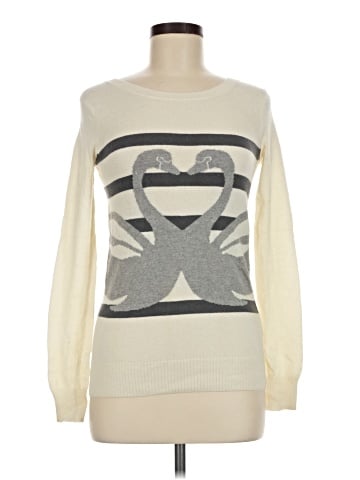 b + ab Pullover Sweater (view 1)
