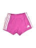 Adidas 100% Polyester Pink Athletic Shorts Size 7 - 8 - photo 1