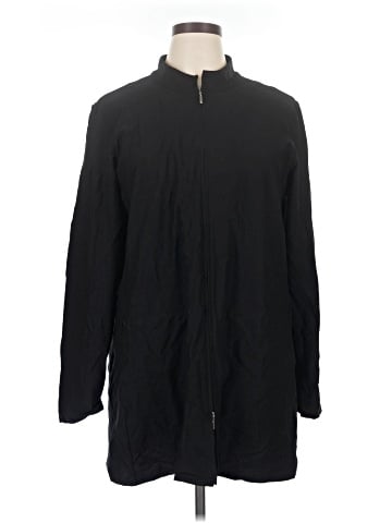 Eileen Fisher Raincoat (view 1)
