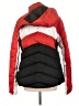 Mountain Warehouse 100% Polyester Color Block Black Red Snow Jacket Size 12 - photo 2