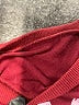Unbranded Burgundy Sweatshirt Size S (estimated) - photo 7