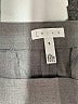 Leith Houndstooth Gray Casual Pants Size M - photo 7