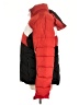Mountain Warehouse 100% Polyester Color Block Black Red Snow Jacket Size 12 - photo 5