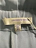 Lavender Brown 100% Polyester Solid Gray Shorts Size XS - photo 3
