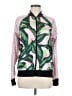 Adidas 100% Polyester Print Pink Track Jacket Size M - photo 1