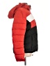 Mountain Warehouse 100% Polyester Color Block Black Red Snow Jacket Size 12 - photo 4