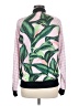 Adidas 100% Polyester Print Pink Track Jacket Size M - photo 2