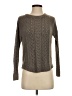 Old Navy Chevron-herringbone Gray Pullover Sweater Size XS - photo 1