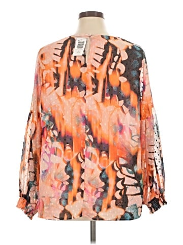 Torrid Long Sleeve Blouse (view 2)