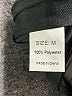 Unbranded 100% Polyester Black Long Sleeve Blouse Size M - photo 7