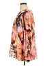 Torrid 100% Polyester Orange Long Sleeve Blouse Size 1X Plus (1) - photo 5