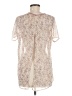 Bellatrix Ivory Short Sleeve Blouse Size M - photo 2