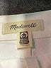 Madewell Ivory Jeans Size 26 waist (tall) - photo 7