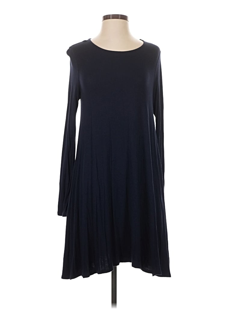 Pre-owned Mts Casual Dress In Blue