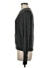 Frank And Oak Solid Gray Pullover Sweater Size M - photo 5