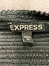Express 100% Polyester Floral Black Casual Dress Size XL - photo 7