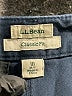 L.L.Bean Solid Blue Casual Pants Size 10 - photo 7
