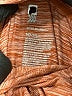 all in motion Orange Pullover Hoodie Size 8 - 10 - photo 3