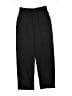 Happy Fella Solid Black Track Pants Size 14 - photo 1