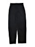 Happy Fella Solid Black Track Pants Size 14 - photo 2