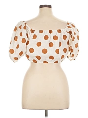 Energie Short Sleeve Blouse (view 2)