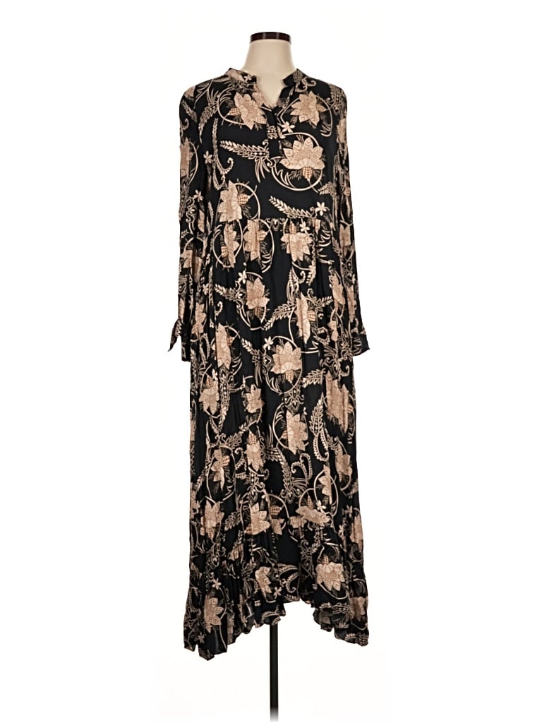 Pre-owned Mare Mare Casual Dress In Black
