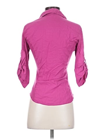 James Perse 3/4 Sleeve Button-Down Shirt (view 2)