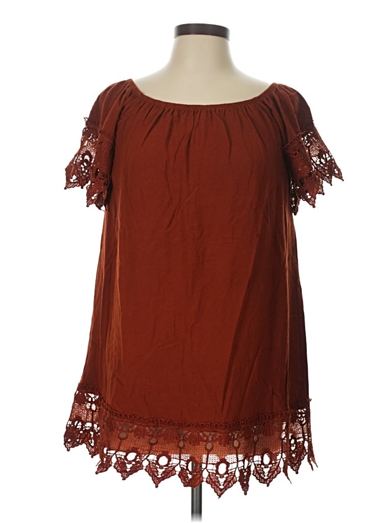 Pre-owned Iris Short Sleeve T-shirt In Brown