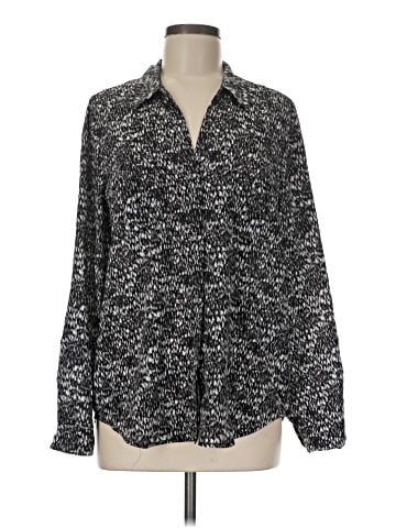 Joie Long Sleeve Blouse (view 1)