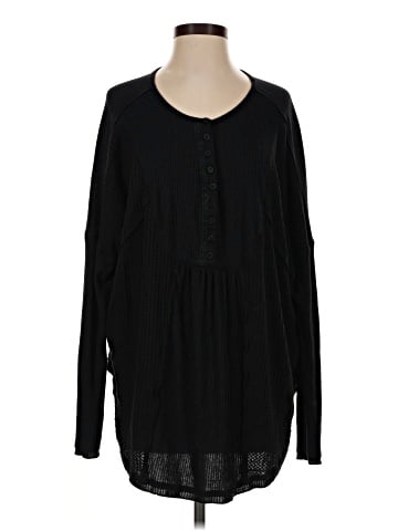 Free People Long Sleeve Blouse (view 1)