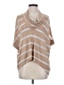 Splendid Tan Short Sleeve Top Size S - photo 1