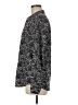 Joie 100% Polyester Animal Print Gray Long Sleeve Blouse Size M - photo 5