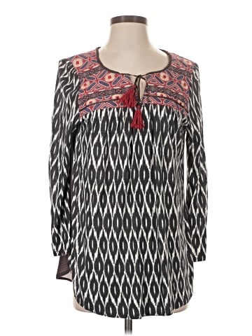 One September Long Sleeve Blouse (view 1)